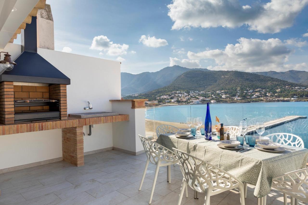 Апартаменти Playa Vista Mar Duplex El Port De La Selva Екстер'єр фото