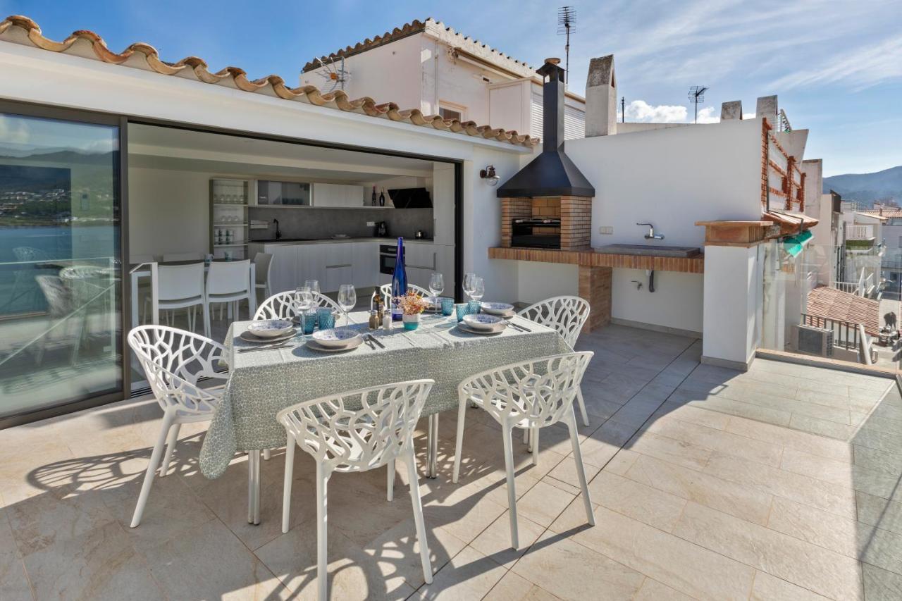 Апартаменти Playa Vista Mar Duplex El Port De La Selva Екстер'єр фото